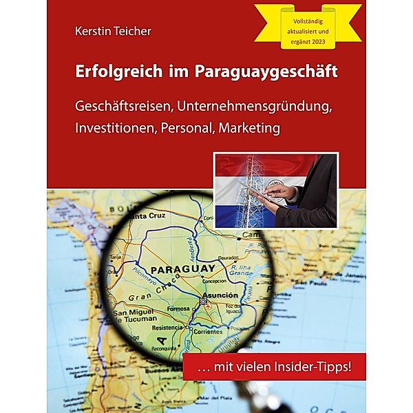 Erfolgreich im Paraguaygeschäft, Kerstin Teicher