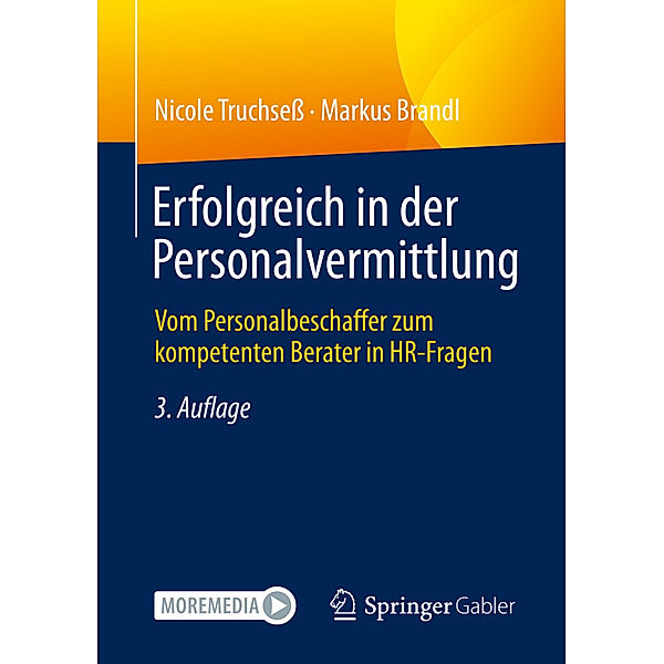 Erfolgreich in der Personalvermittlung, Nicole Truchseß, Markus Brandl