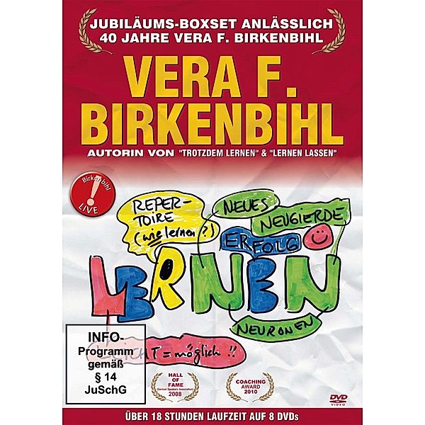 Erfolgreich Lernen Box DVD-Box, Vera F. Birkenbihl