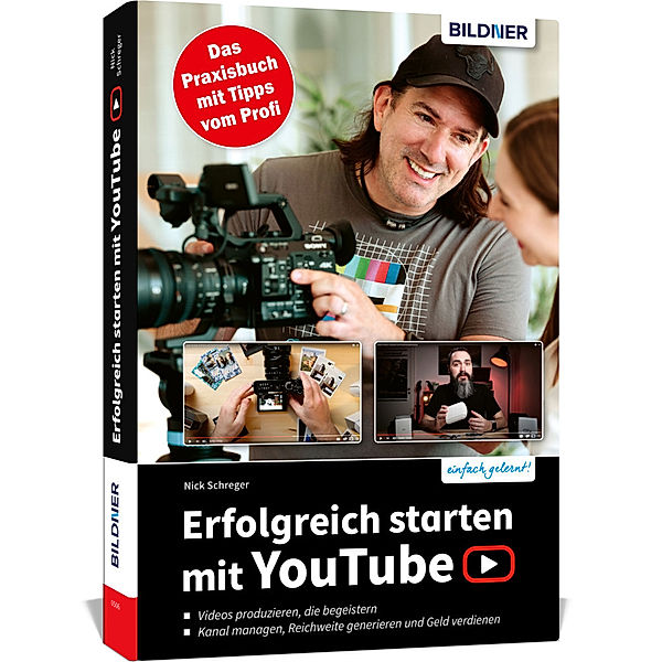 Erfolgreich starten mit YouTube, Nick Schreger