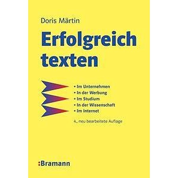 Erfolgreich texten, Doris Märtin