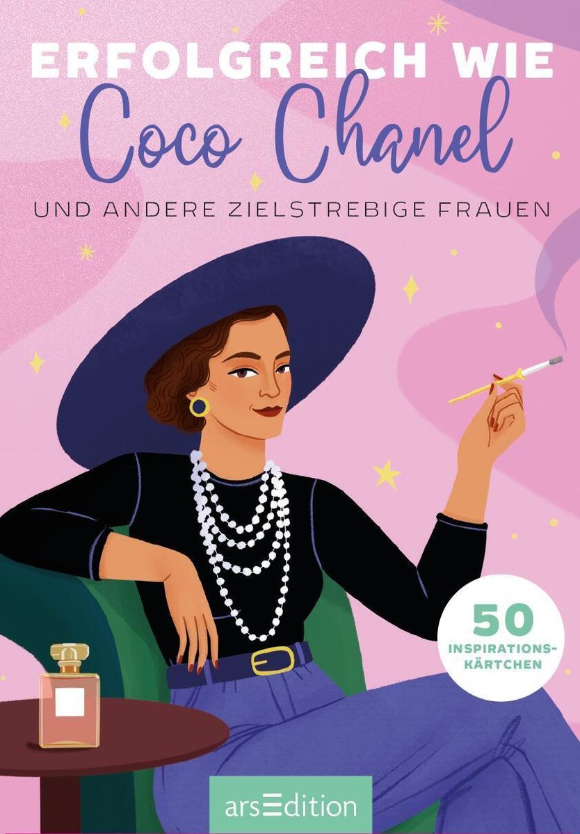 Erfolgreich wie Coco Chanel und andere zielstrebige Frauen Buch jetzt  online bei Weltbild.ch bestellen