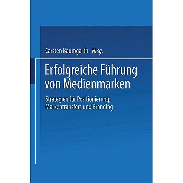 Erfolgreiche Führung von Medienmarken