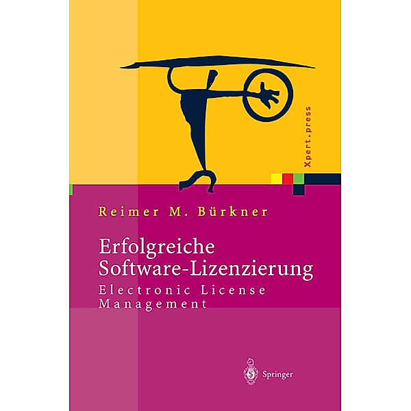 Erfolgreiche Software-Lizenzierung, Reimer M. Bürkner