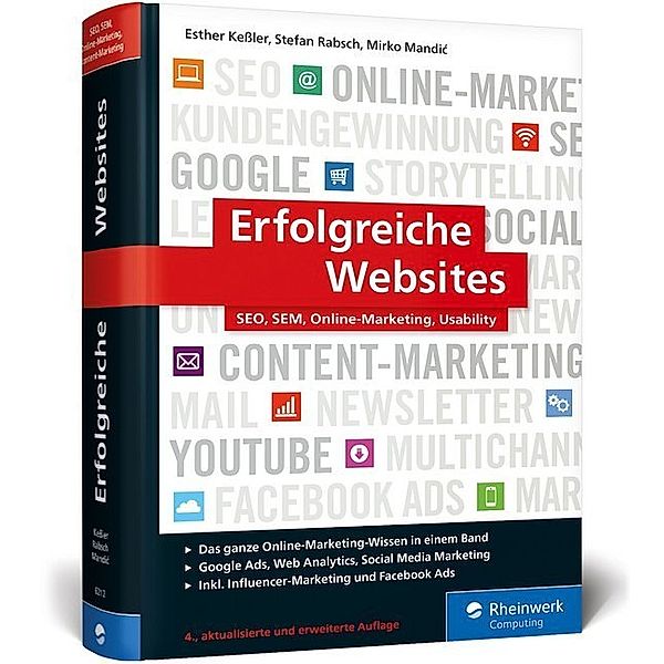 Erfolgreiche Websites, Stefan Rabsch, Mirko Mandic, Esther Keßler