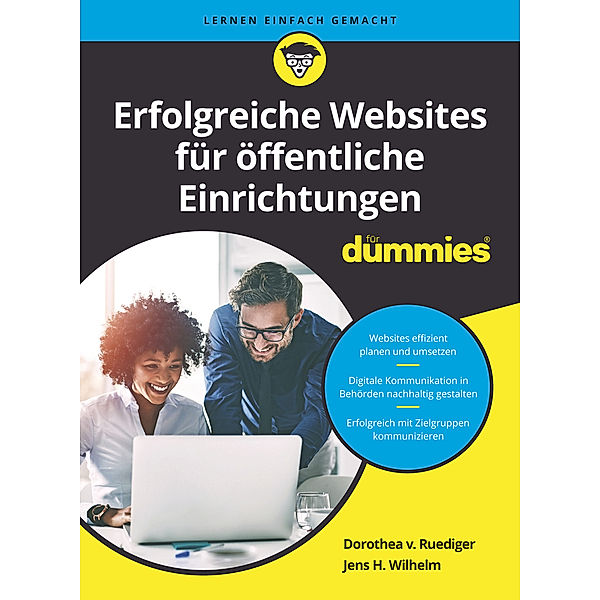 Erfolgreiche Websites für Öffentliche Einrichtungen für Dummies, Jens Wilhelm, Dorothea von Ruediger