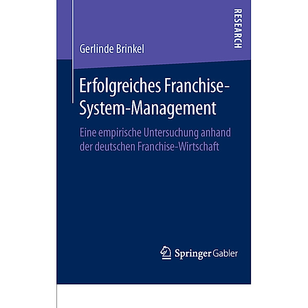 Erfolgreiches Franchise-System-Management, Gerlinde Brinkel