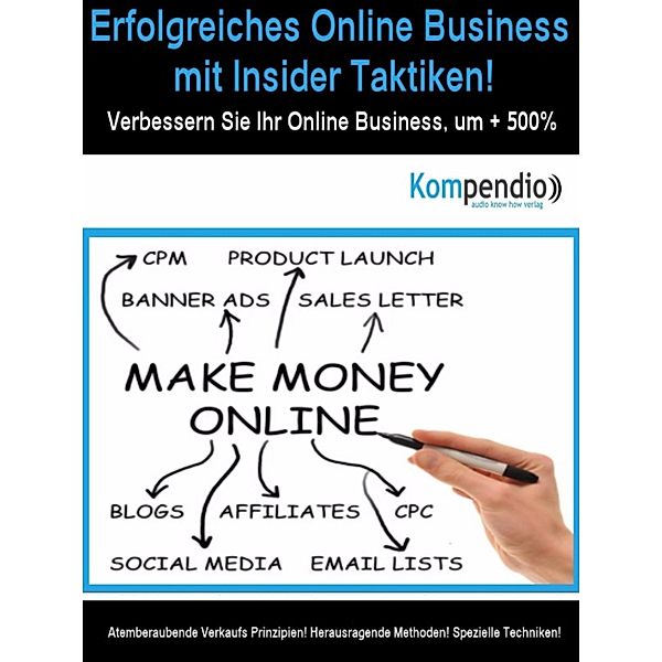 Erfolgreiches Online-Business mit Insider-Taktiken, Alessandro Dallmann