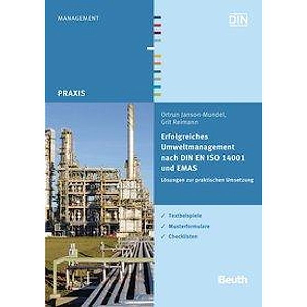 Erfolgreiches Umweltmanagement nach DIN EN ISO 14001:2015, Grit Reimann, Ortrun Janson-Mundel