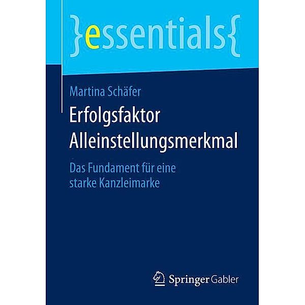 Erfolgsfaktor Alleinstellungsmerkmal, Martina Schäfer