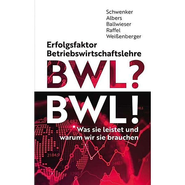 Erfolgsfaktor BWL, Burkhardt Schwenker, Sönke Albers, Wolfgang Ballwieser, Tobias Raffel, Barbara E. Weißenberger