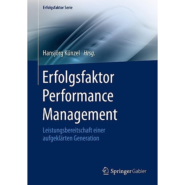 Erfolgsfaktor Performance Management / Erfolgsfaktor Serie