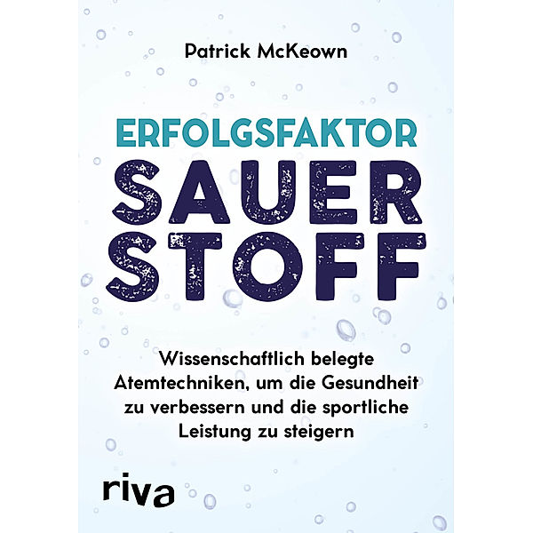 Erfolgsfaktor Sauerstoff, Patrick McKeown