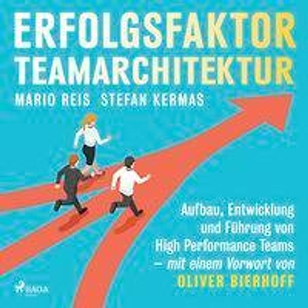 Erfolgsfaktor Teamarchitektur, 1 Audio-CD, MP3, Mario Reis, Stefan Kermas