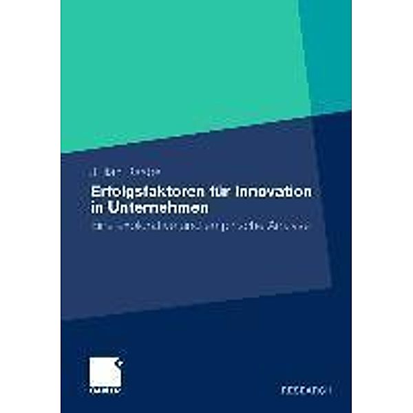 Erfolgsfaktoren für Innovation in Unternehmen / Altern - interdisziplinär Bd.1, Julian Raabe