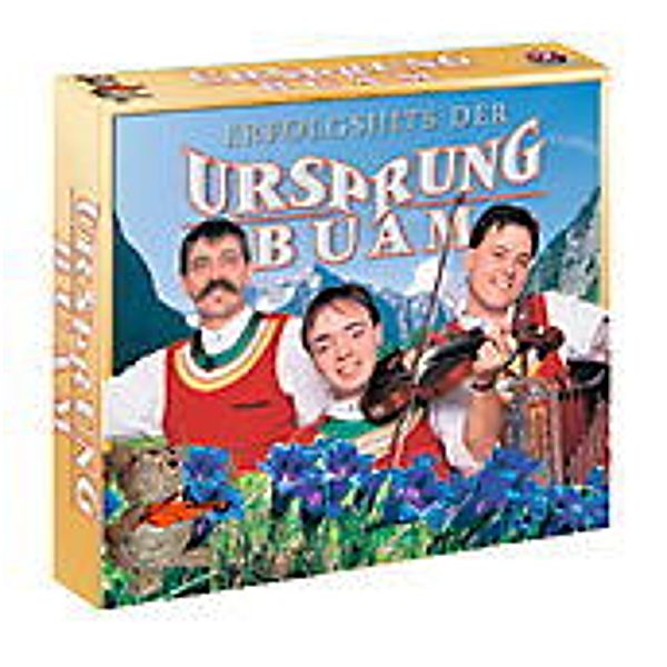 Erfolgshits der Ursprung Buam, Ursprung Buam