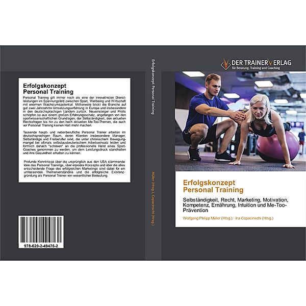 ErfolgskonzeptPersonal Training, Wolfgang Philipp Müller, Ina Copacinschi