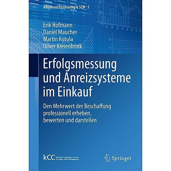 Erfolgsmessung und Anreizsysteme im Einkauf / Advanced Purchasing & SCM Bd.3, Erik Hofmann, Daniel Maucher, Martin Kotula, Oliver Kreienbrink