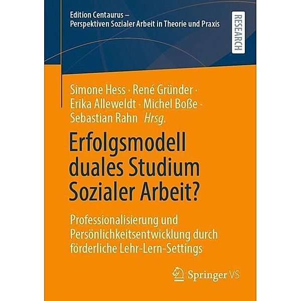 Erfolgsmodell duales Studium Sozialer Arbeit?