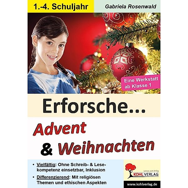 Erforsche ... Advent & Weihnachten, Gabriela Rosenwald