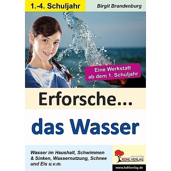 Erforsche das Wasser, Birgit Brandenburg