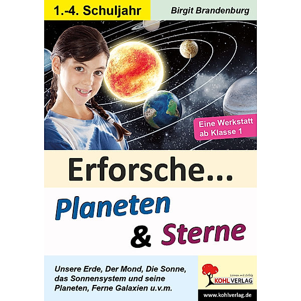 Erforsche ... Planeten & Sterne, Birgit Brandenburg