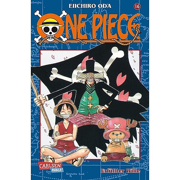 Erfüllter Wille / One Piece Bd.16, Eiichiro Oda