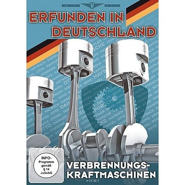 Erfunden in Deutschland, 1 DVD