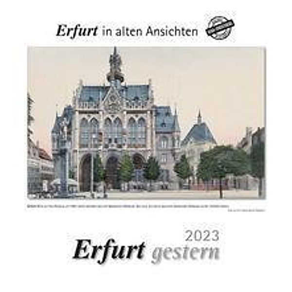 Erfurt gestern 2023