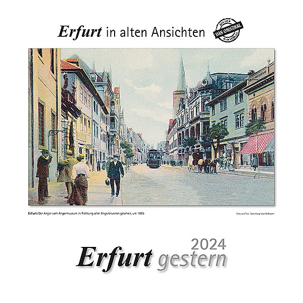 Erfurt gestern 2024