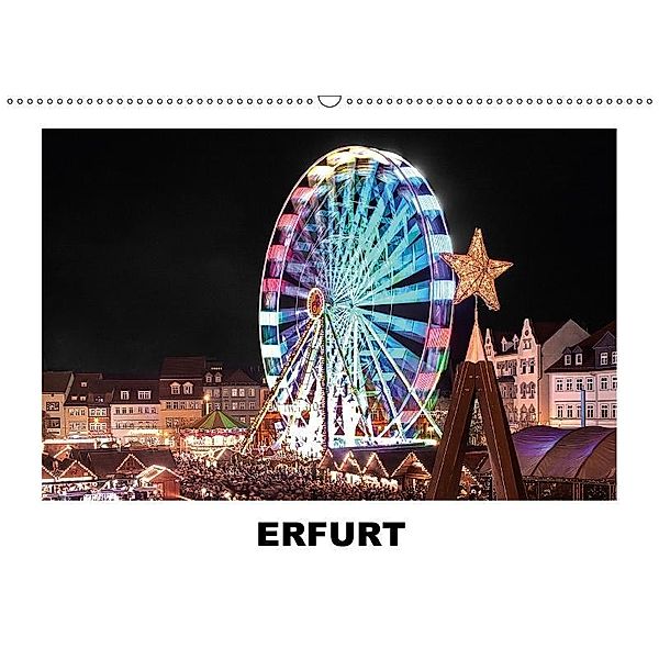 Erfurt (Wandkalender 2018 DIN A2 quer), Christian Hallweger