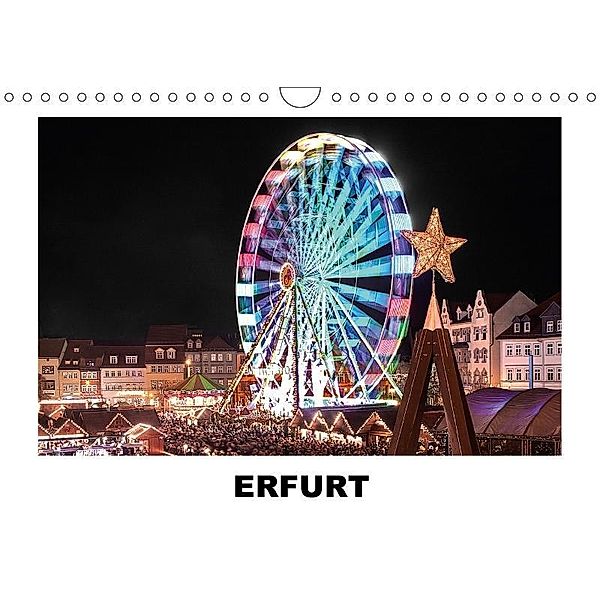 Erfurt (Wandkalender 2018 DIN A4 quer), Christian Hallweger