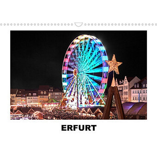 Erfurt (Wandkalender 2022 DIN A3 quer), Christian Hallweger