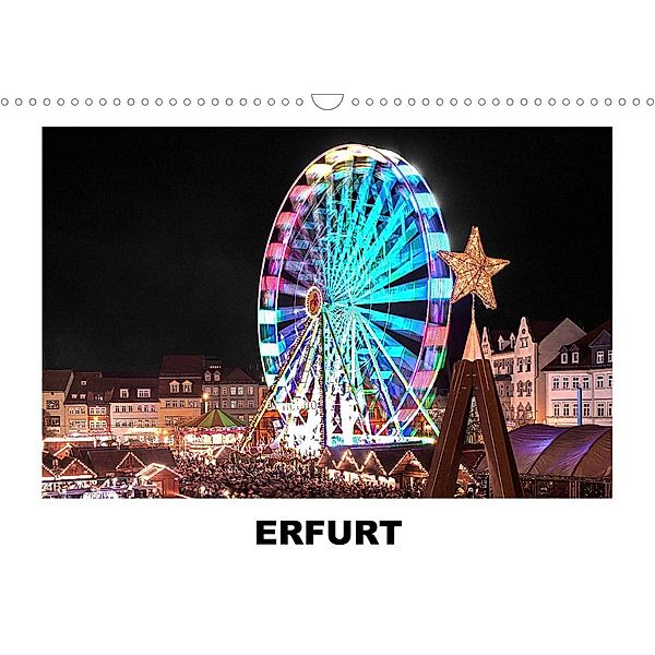 Erfurt (Wandkalender 2023 DIN A3 quer), Christian Hallweger