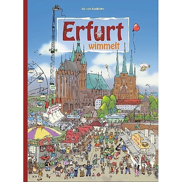 Erfurt wimmelt, Kai von Kindleben