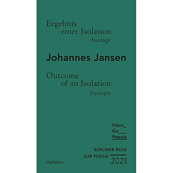 Ergebnis einer Isolation, Johannes Jansen