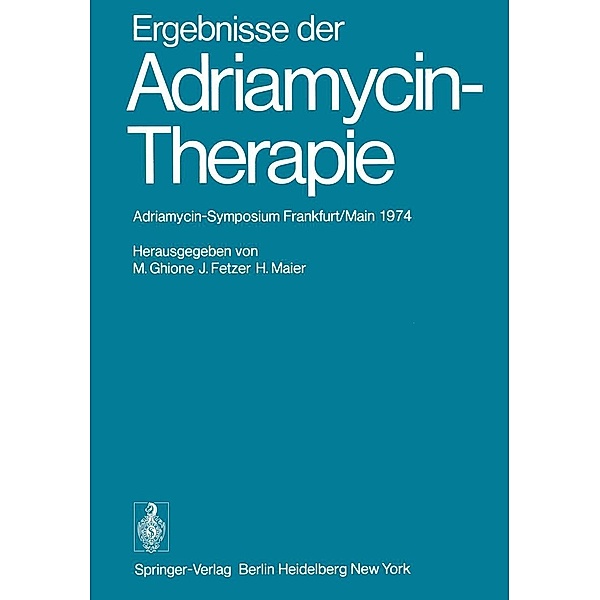 Ergebnisse der Adriamycin-Therapie
