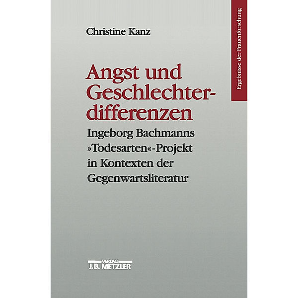 Ergebnisse der Frauenforschung: Angst und Geschlechterdifferenzen, Christine Kanz