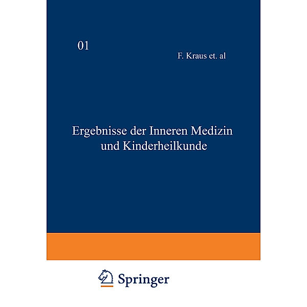 Ergebnisse der inneren Medizin und Kinderheilkunde, L. Langstein, Erich Meyer, A. Schittenhelm, Th. Brugsch