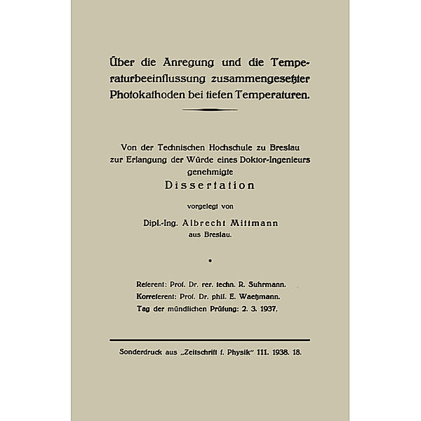 Ergebnisse der Physiologie Biologischen Chemie und Experimentellen Pharmakologie, K. Kramer, O. Krayer, E. Lehnartz, A. v. Muralt, H. H. Weber