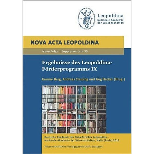 Ergebnisse des Leopoldina-Förderprogramms IX