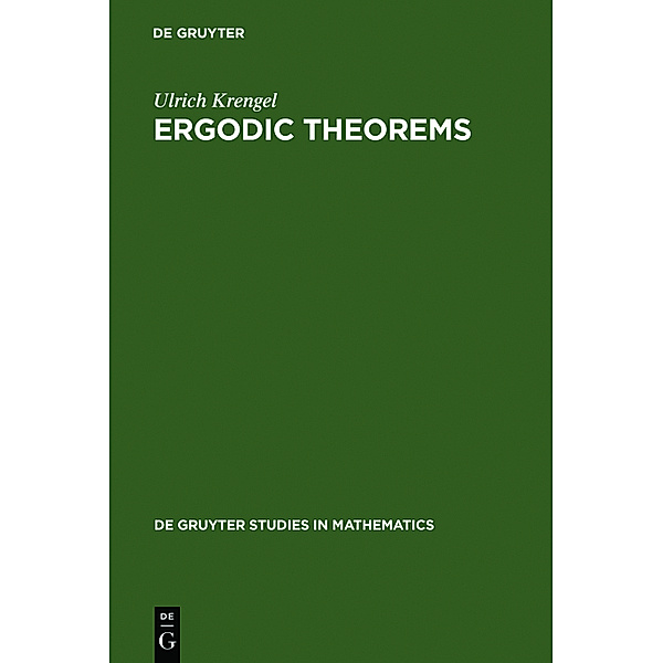 Ergodic Theorems, Ulrich Krengel