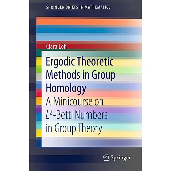 Ergodic Theoretic Methods in Group Homology / SpringerBriefs in Mathematics, Clara Löh