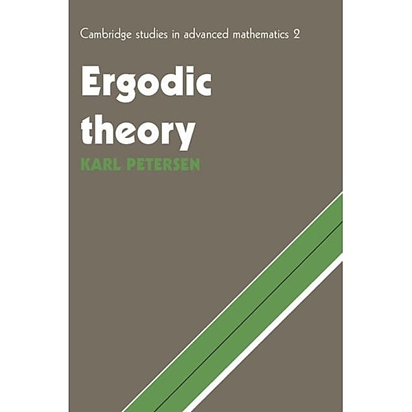 Ergodic Theory, Karl E. Petersen