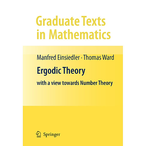 Ergodic Theory, Manfred Einsiedler, Thomas Ward