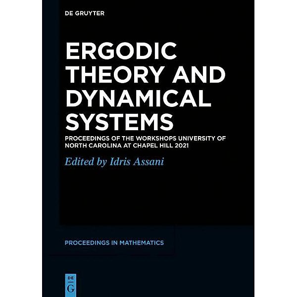 Ergodic Theory and Dynamical Systems