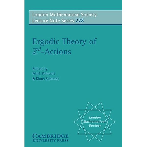 Ergodic Theory and Zd Actions