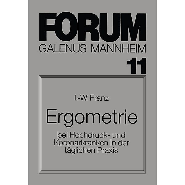 Ergometrie, I. -W. Franz