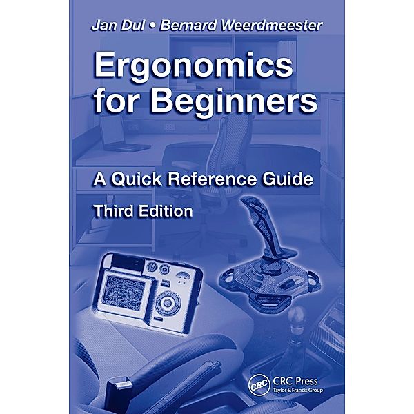 Ergonomics for Beginners, Jan Dul, Bernard Weerdmeester