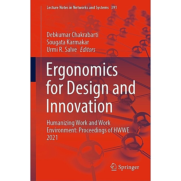 Ergonomics for Design and Innovation / Lecture Notes in Networks and Systems Bd.391